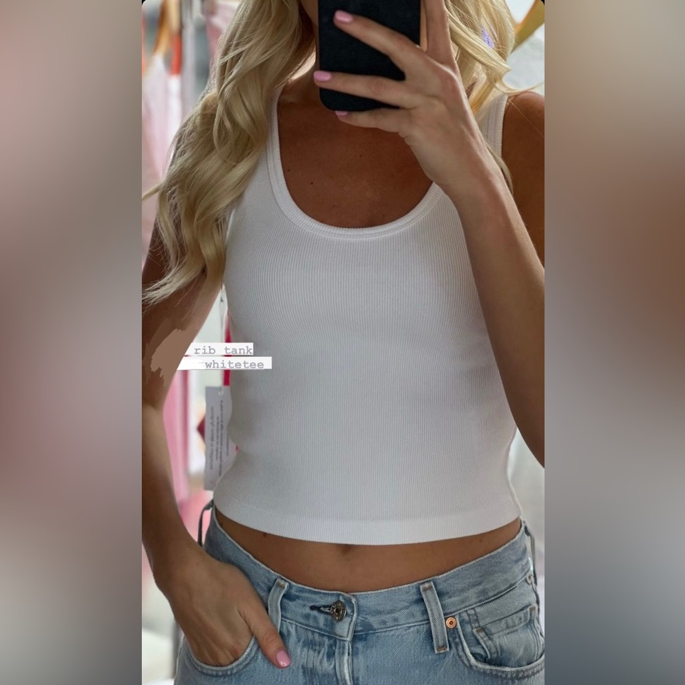 PERFECTWHITETEE Blondie Tank (White)